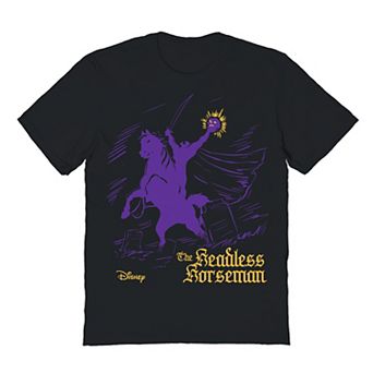 Men's Disney's Sleepy Hollow Headless Horseman Graphic Tee