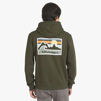 Men's Billabong Graphic Fleece Hoodie
