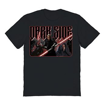 Men's Star Wars Dark Side Uncloaked Maul Graphic Tee
