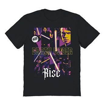 Men's Star Wars Anakin Rise To Darth Vader Graphic Tee