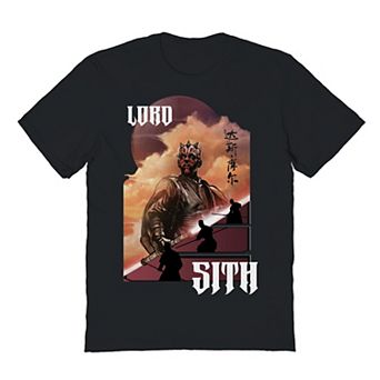 Men's Star Wars Lord Sith Maul Graphic Tee