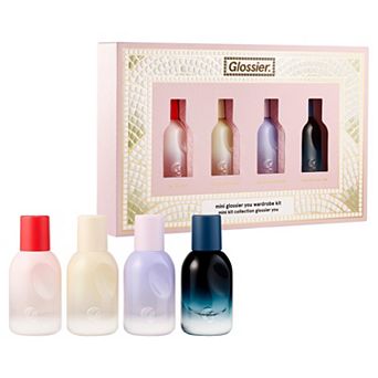 Glossier Mini Glossier You Perfume Wardrobe Gift Set