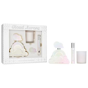 Ariana Grande Cloud Aurora Eau de Parfum and Candle Gift Set
