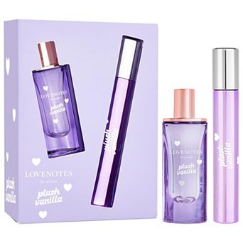 ARIANA GRANDE LOVENOTES Plush Vanilla Mini Perfume Gift Set