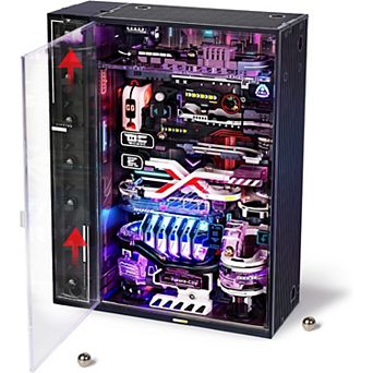 ROKR The Future City With Automatic Ascent Set3D Puzzles Building Toy Sets