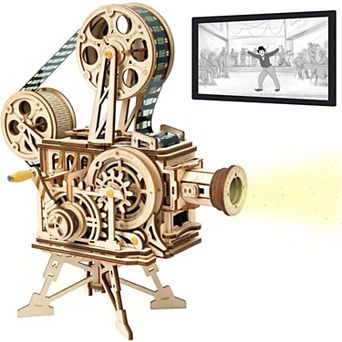 ROKR 3D Wooden Puzzles Vitascope for Adults - Model Building Kit