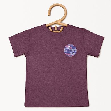 Time For The Disco - Toddler Short Sleeve Graphic T-Shirt