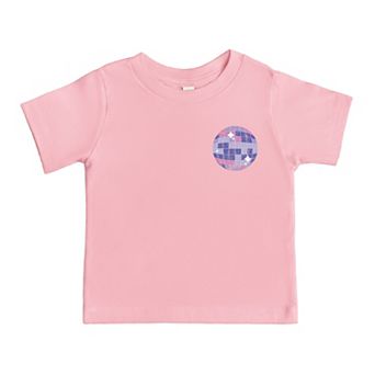 Time For The Disco - Toddler Short Sleeve Graphic T-Shirt