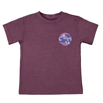 Time For The Disco - Toddler Short Sleeve Graphic T-Shirt