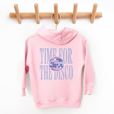 Time For The Disco - Toddler Hoodie