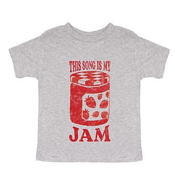 This Song Is My Jam - Toddler Short Sleeve Graphic T-Shirt