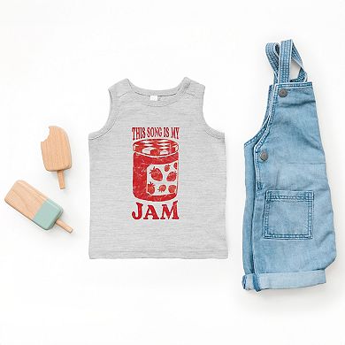This Song Is My Jam - Toddler Graphic Tank