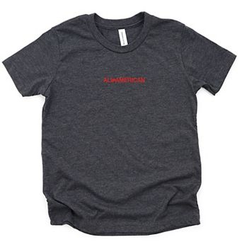 All-American Football - Youth Short Sleeve Graphic T-Shirt