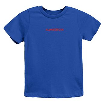 All-American Football - Youth Short Sleeve Graphic T-Shirt