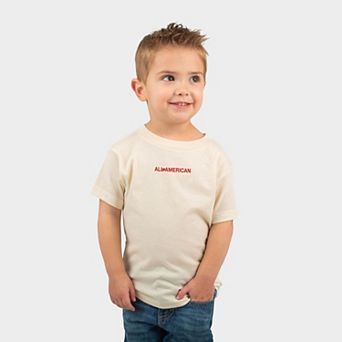 All-American Football - Toddler Short Sleeve Graphic T-Shirt