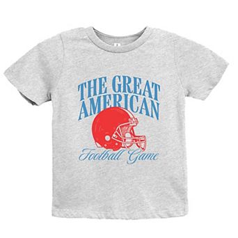 The Great American Football Game - Youth Short Sleeve Graphic T-Shirt