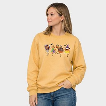 Candy Stick Figures - Women's Graphic Sweatshirt