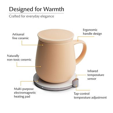 Ui Self-Heating Mug Set