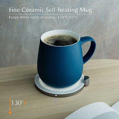 Ui Self-Heating Mug Set