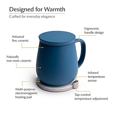 Ui + Self-Heating Mug Set