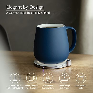 Ui + Self-Heating Mug Set