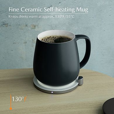 Ui + Self-Heating Mug Set