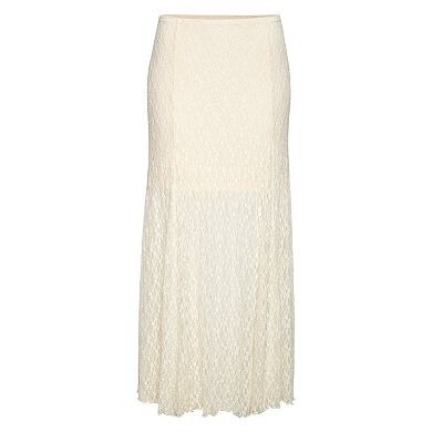 Lascana Women's Lace Maxi Skirt