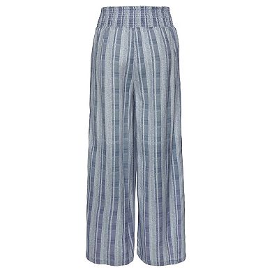 Lascana Women's Striped Wide Leg Pants