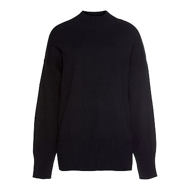 Lascana Women's Mock Neck Sweater
