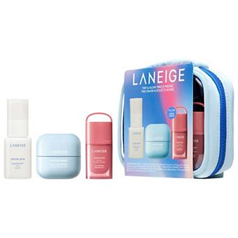 LANEIGE Tint & Glow Mini Korean Skincare + JuicePop Box Lip Tint Gift Set