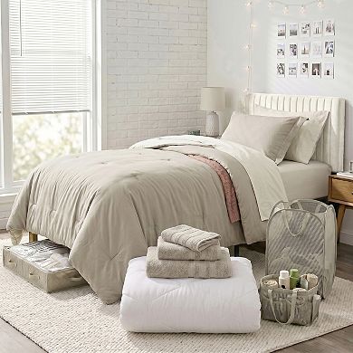 Hearth & Harbor Complete Dorm Room Set with Headboards