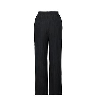 Women's Wide Leg Beach Pants Elastic Waist Lightweight Casual Flowy Palazzo Lounge Trousers