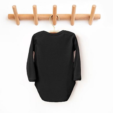 Made To Sparkle - Infant Long Sleeve Bodysuit