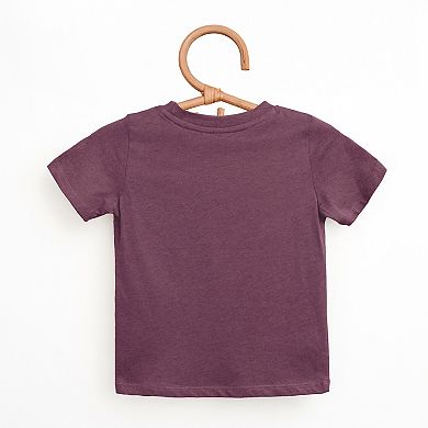 Sunny Days Ahead Daisies - Toddler Short Sleeve Graphic T-Shirt