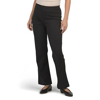 Slim Fit Flare Knit Pants