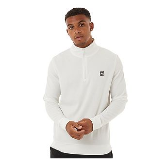 Brave Soul Mens Flight Funnel Neck Sweatshirt