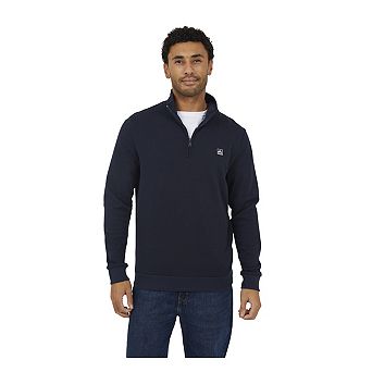 Brave Soul Mens Flight Funnel Neck Sweatshirt