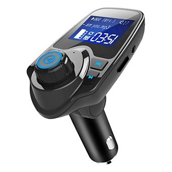 Wireless Car FM Transmitter MP3 Player & Hands-Free USB Charger