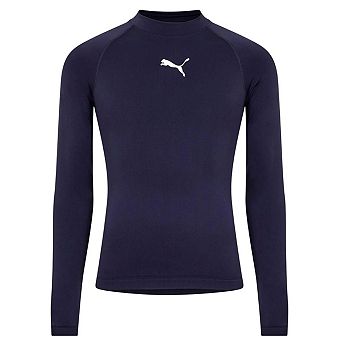 Puma Mens Logo Base Layer Top