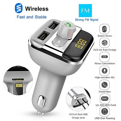 Wireless Car FM Transmitter