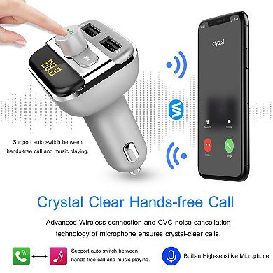 Wireless Car FM Transmitter