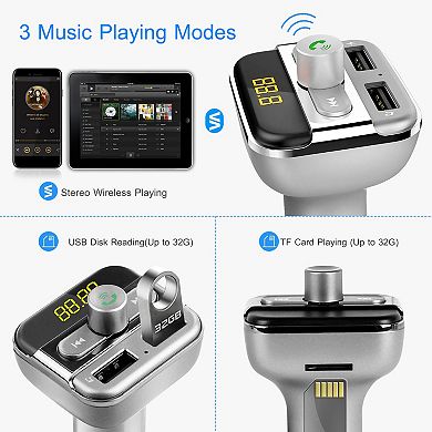 Wireless Car FM Transmitter