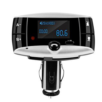 Car FM Transmitter USB, Hands-Free MP3 Player