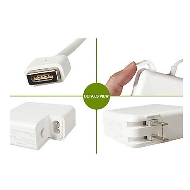 60W Power Adapter 5-Pin Charger for MacBook