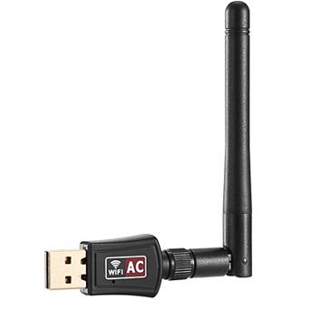 AC600 USB WiFi Adapter Dual Band 5G/2.4G with Antennas