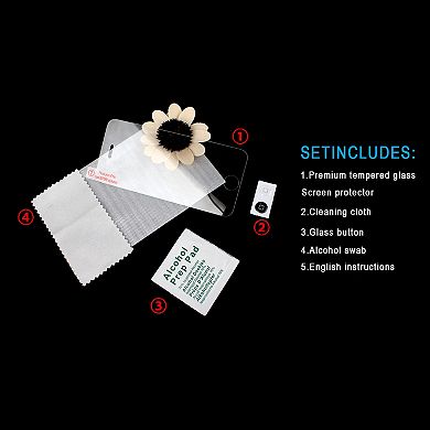 Tempered Glass Screen Protector iPhone 5