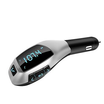 Car FM Wireless Transmitter USB Charger & Hands-Free MP3 Player