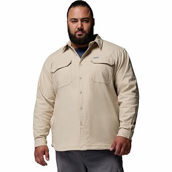 Big & Tall Columbia Pitchstone Shirt Jacket