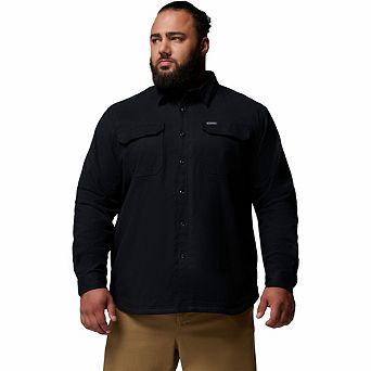 Big & Tall Columbia Pitchstone Shirt Jacket