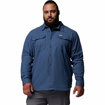 Big & Tall Columbia Pitchstone Shirt Jacket